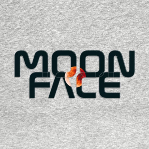 MOON FACE by afternoontees